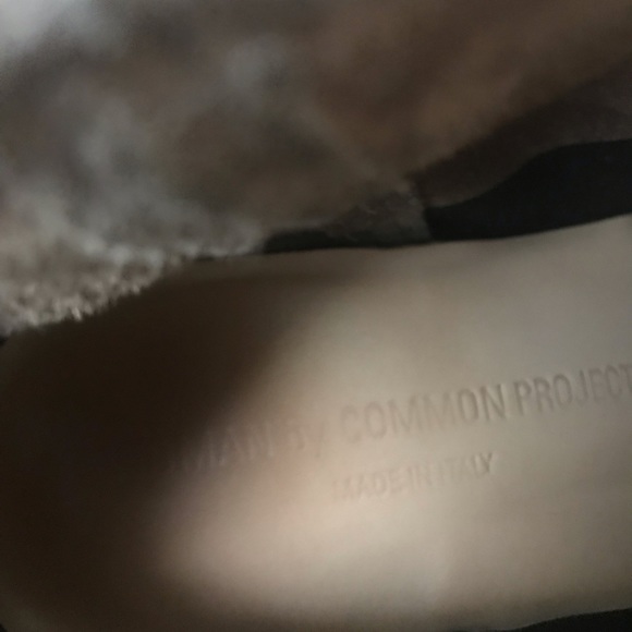 Common Projects Wedge Ankle Boots - Picture 4 of 11